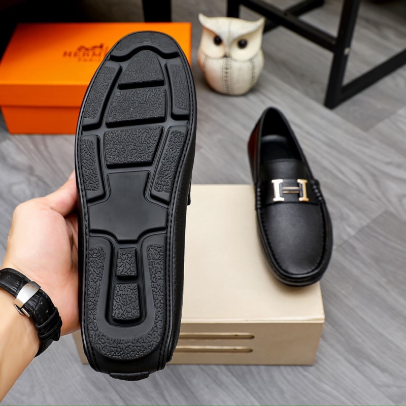 Hermes Leather Shoes